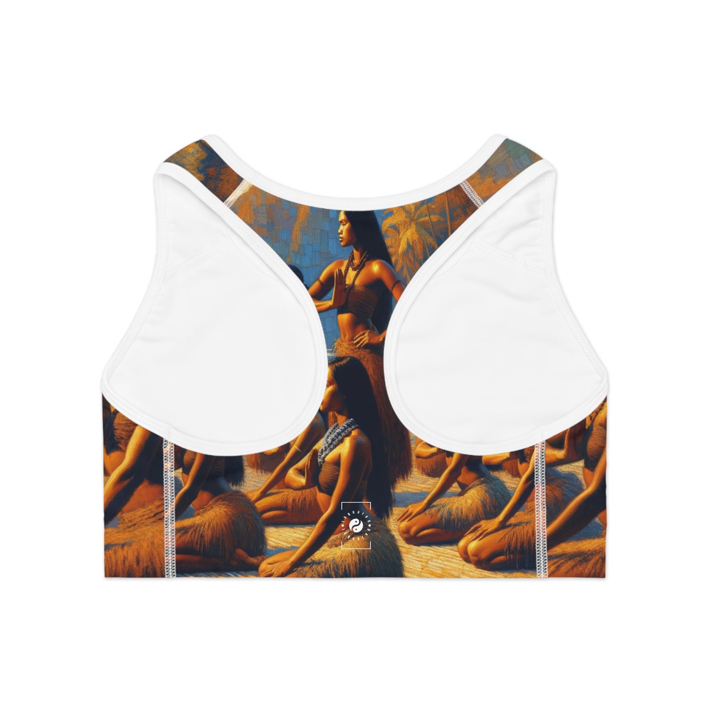 Gauguin Reverie - High Performance Sports Bra