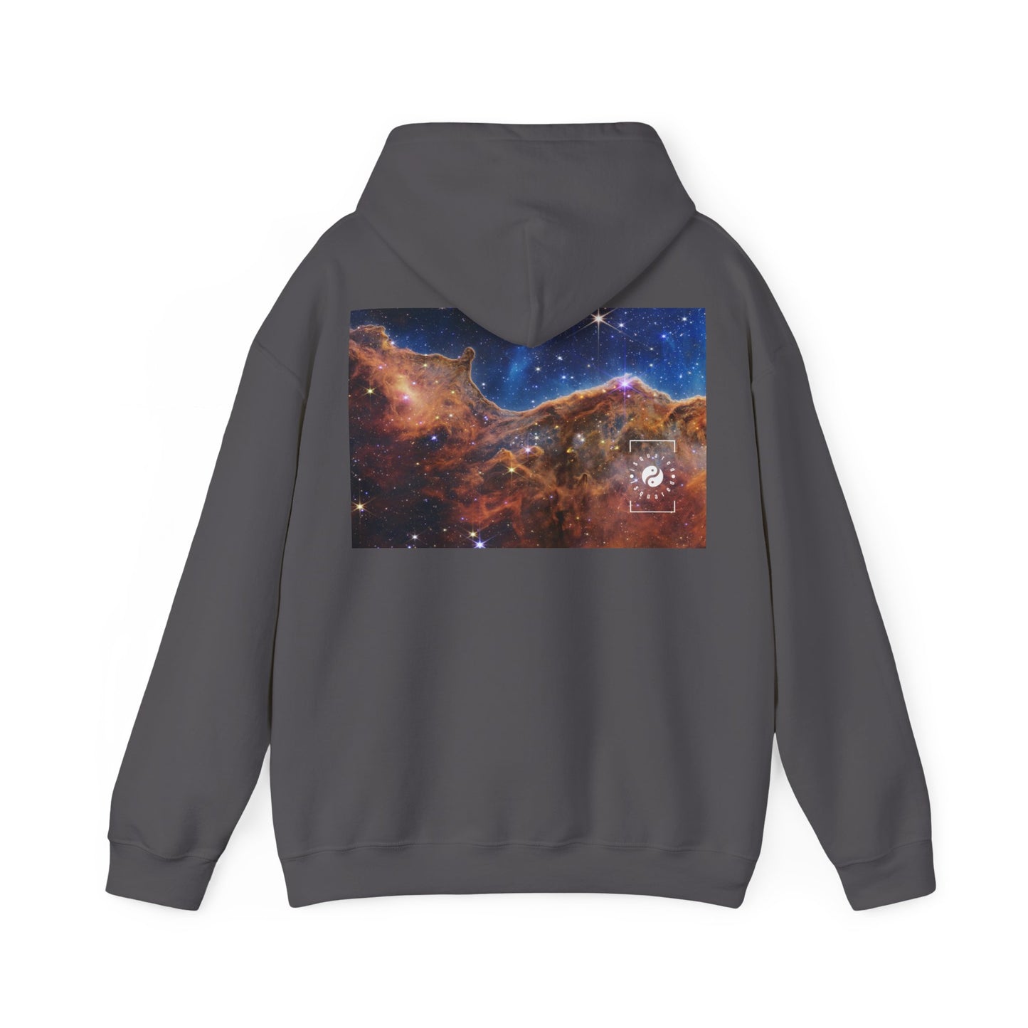 “Cosmic Cliffs” in the Carina Nebula (NIRCam Image) - JWST Collection - Hoodie