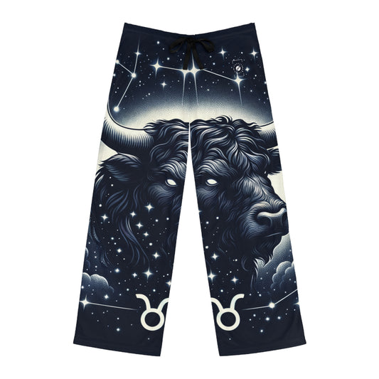 Celestial Taurine Constellation - men's Lounge Pants