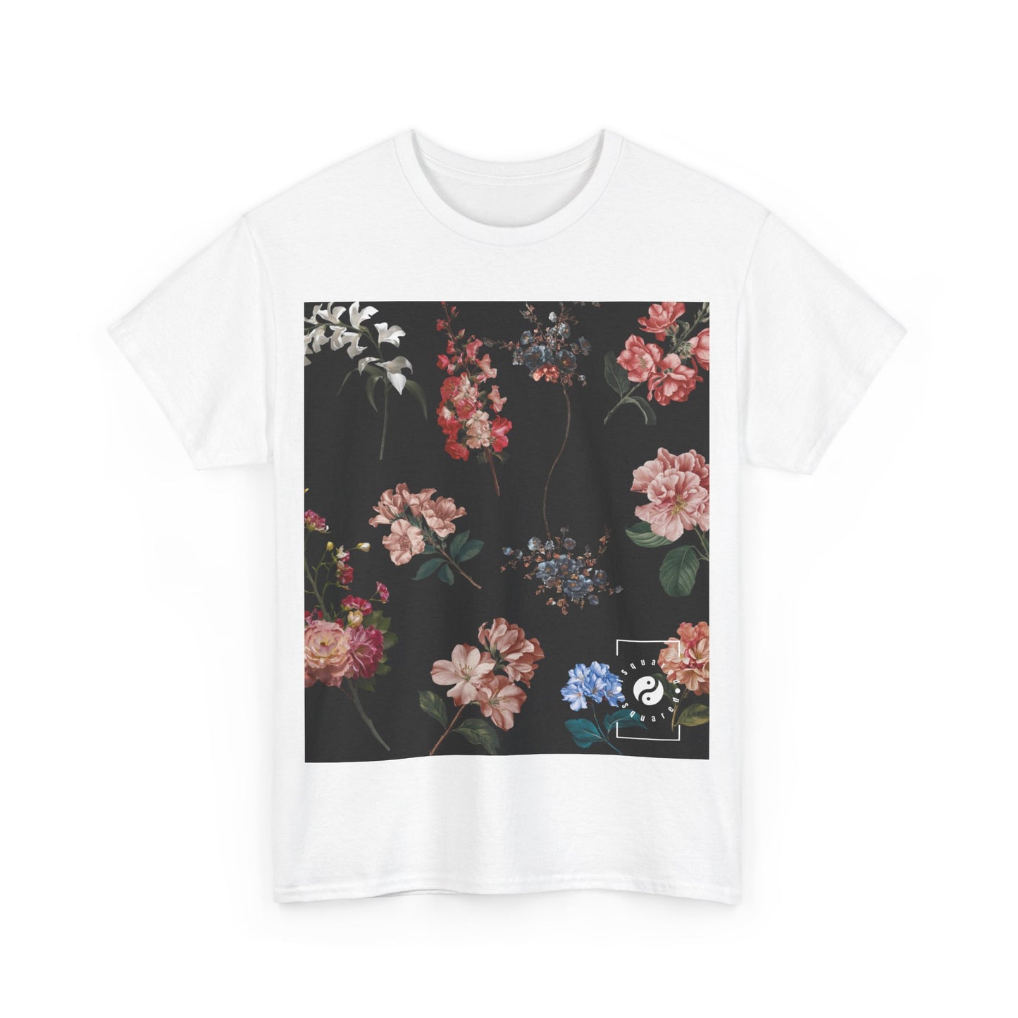 Botanicals on Black - Heavy T