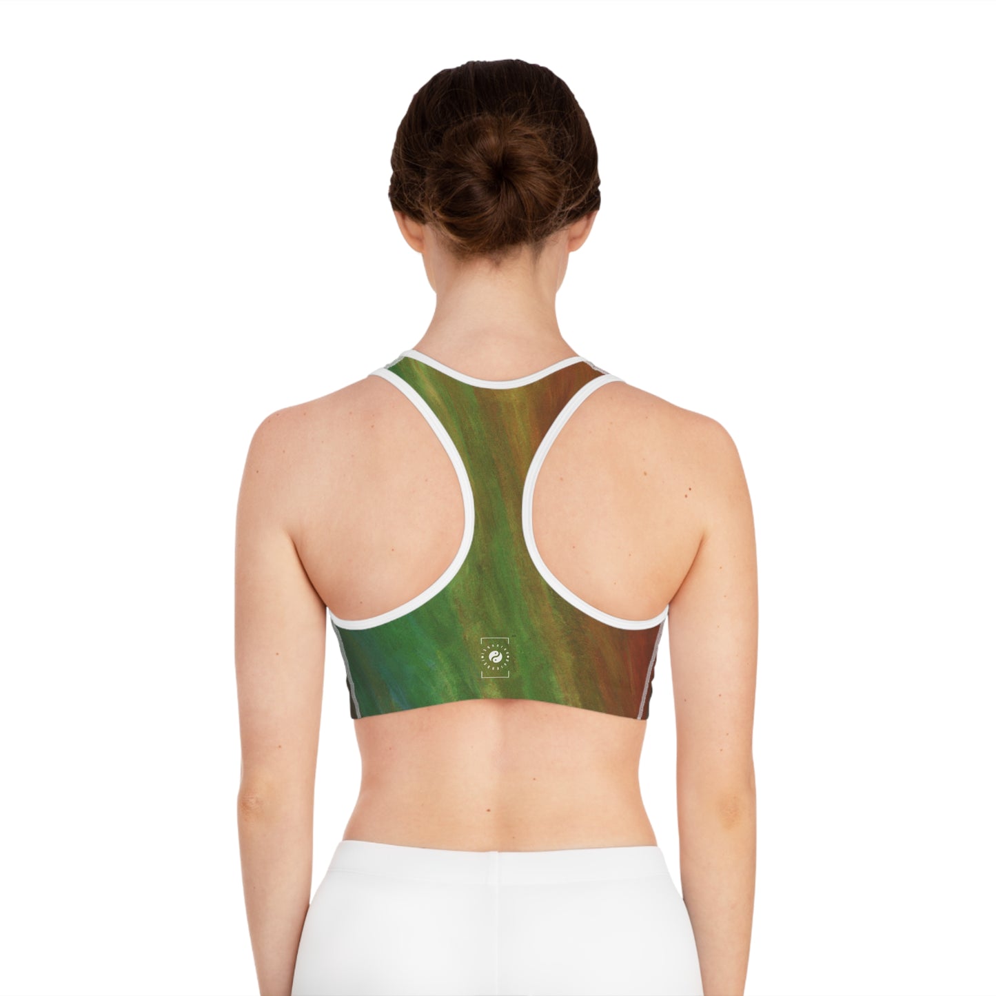 Subtle Rainbow Mood - High Performance Sports Bra