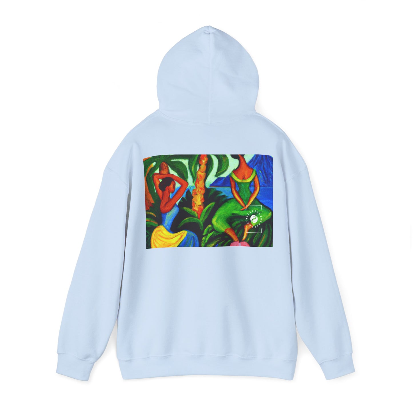 "Vivarium Sutra Tropical" - Sweat à capuche