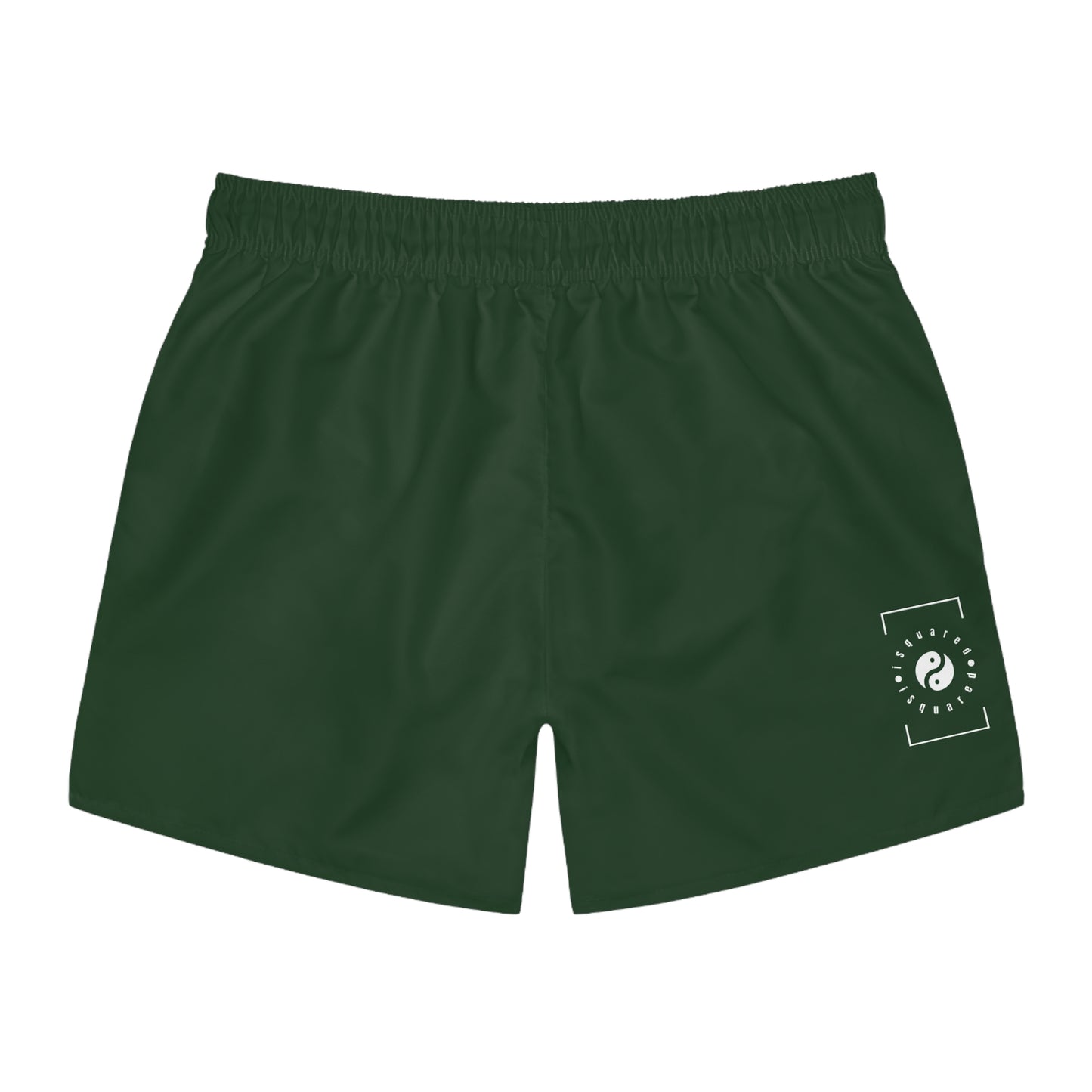 #153B1C Forest Green - Swim Trunks for Men