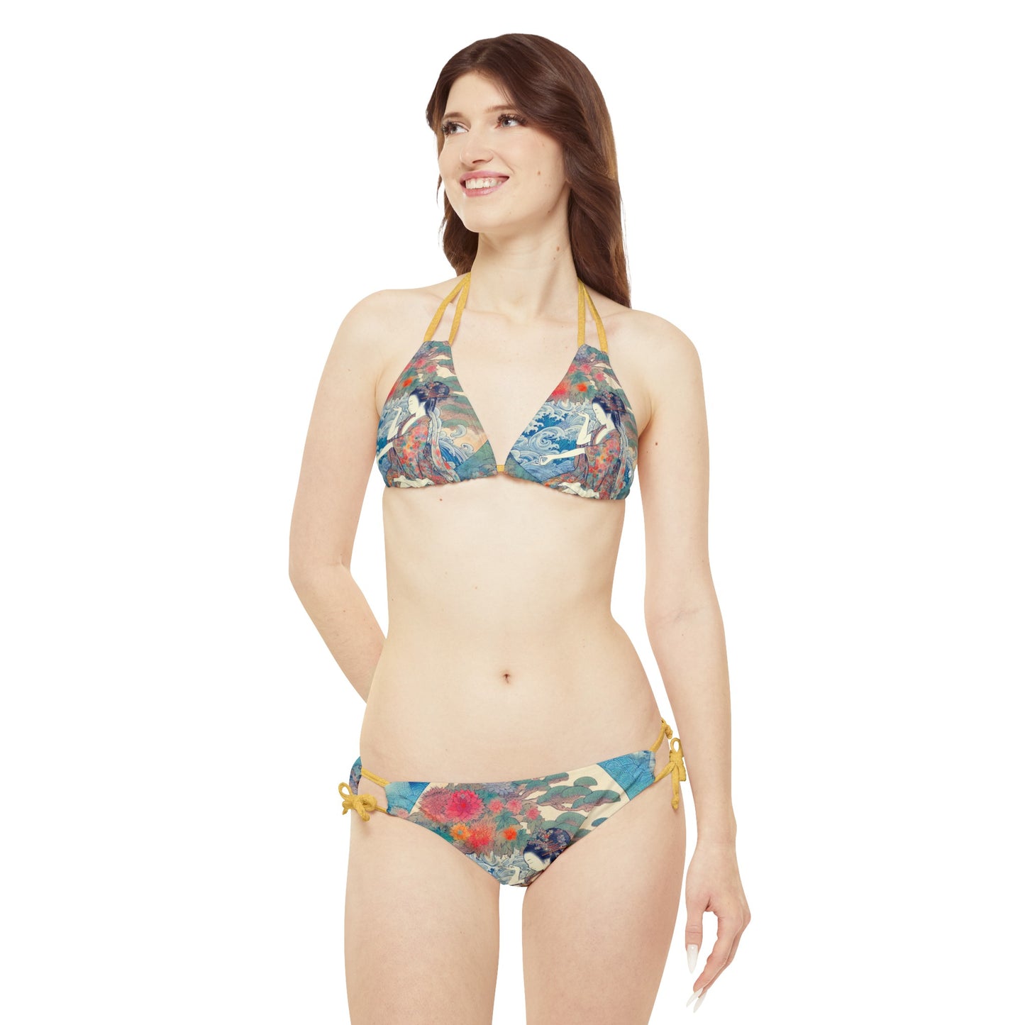 Zen No Kimochi - Ensemble bikini à lacets