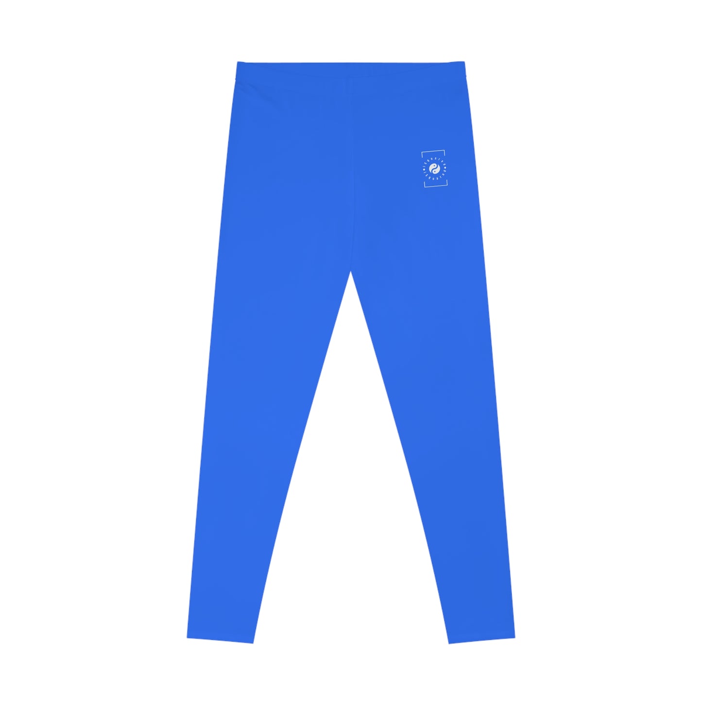 #2C75FF Electric Blue - Unisex Tights