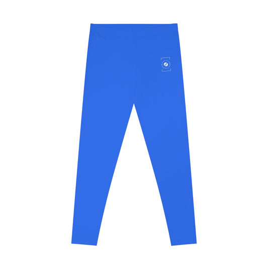 #2C75FF Bleu électrique - Collants unisexe