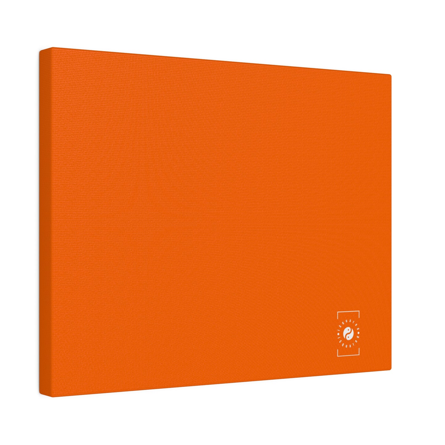 Orange fluo #FF6700 - Impression sur toile