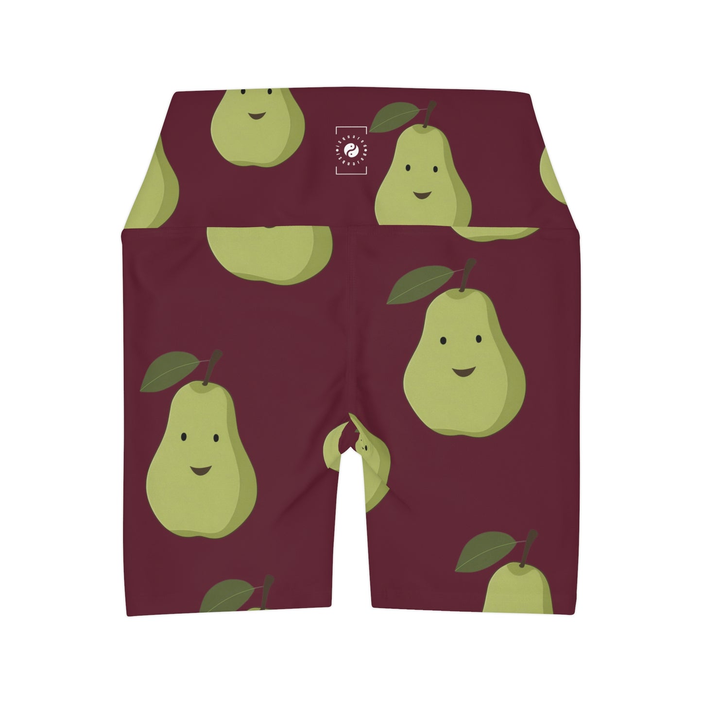 #60182D Deep Siena + Pear - shorts