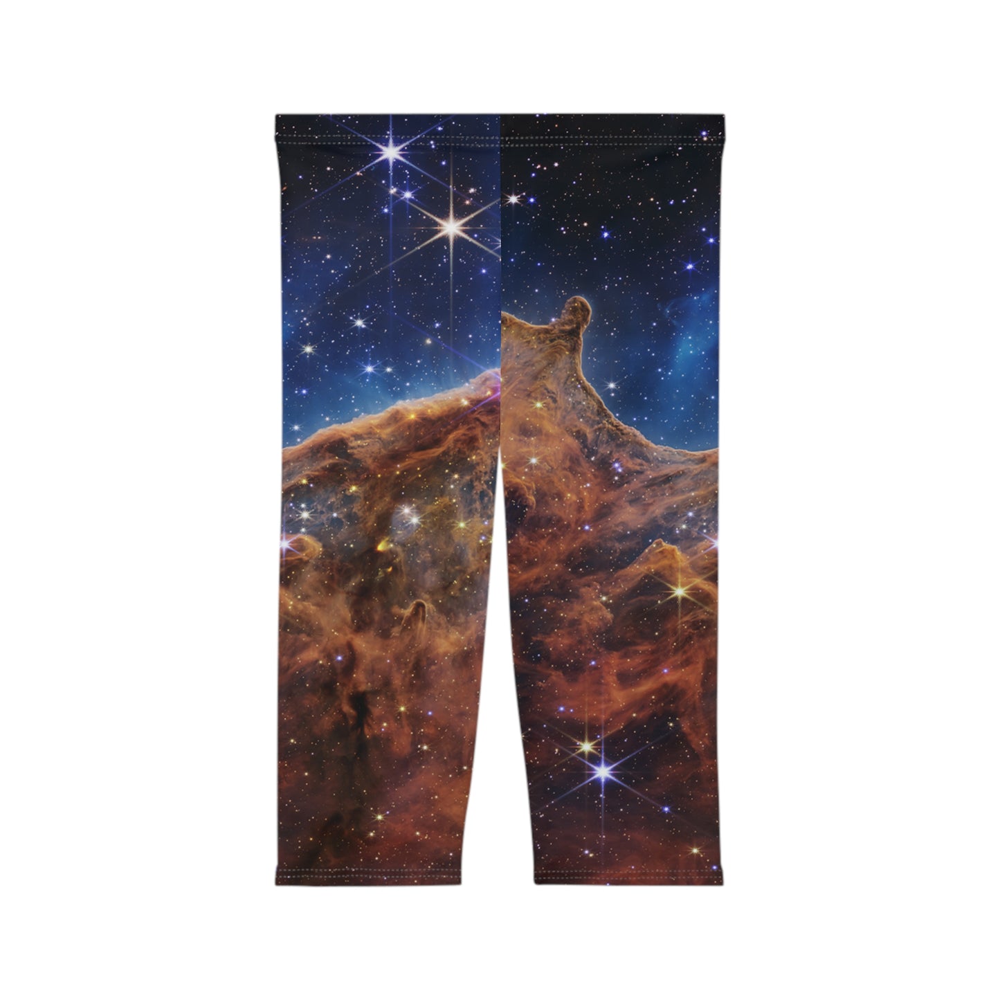 “Cosmic Cliffs” in the Carina Nebula (NIRCam Image) - JWST Collection - Capri Shorts