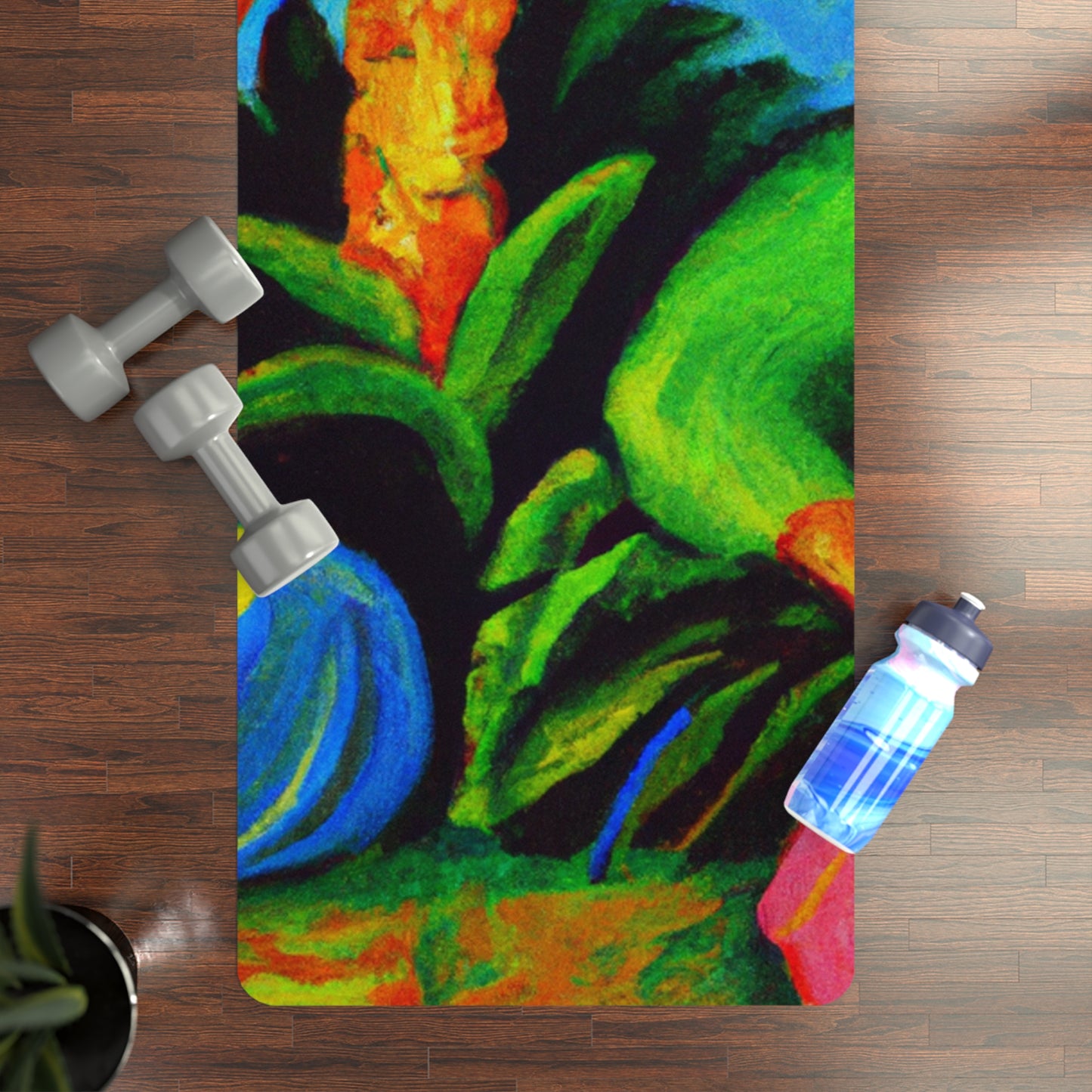 "Tropical Sutra Vivarium" - Yoga Mat