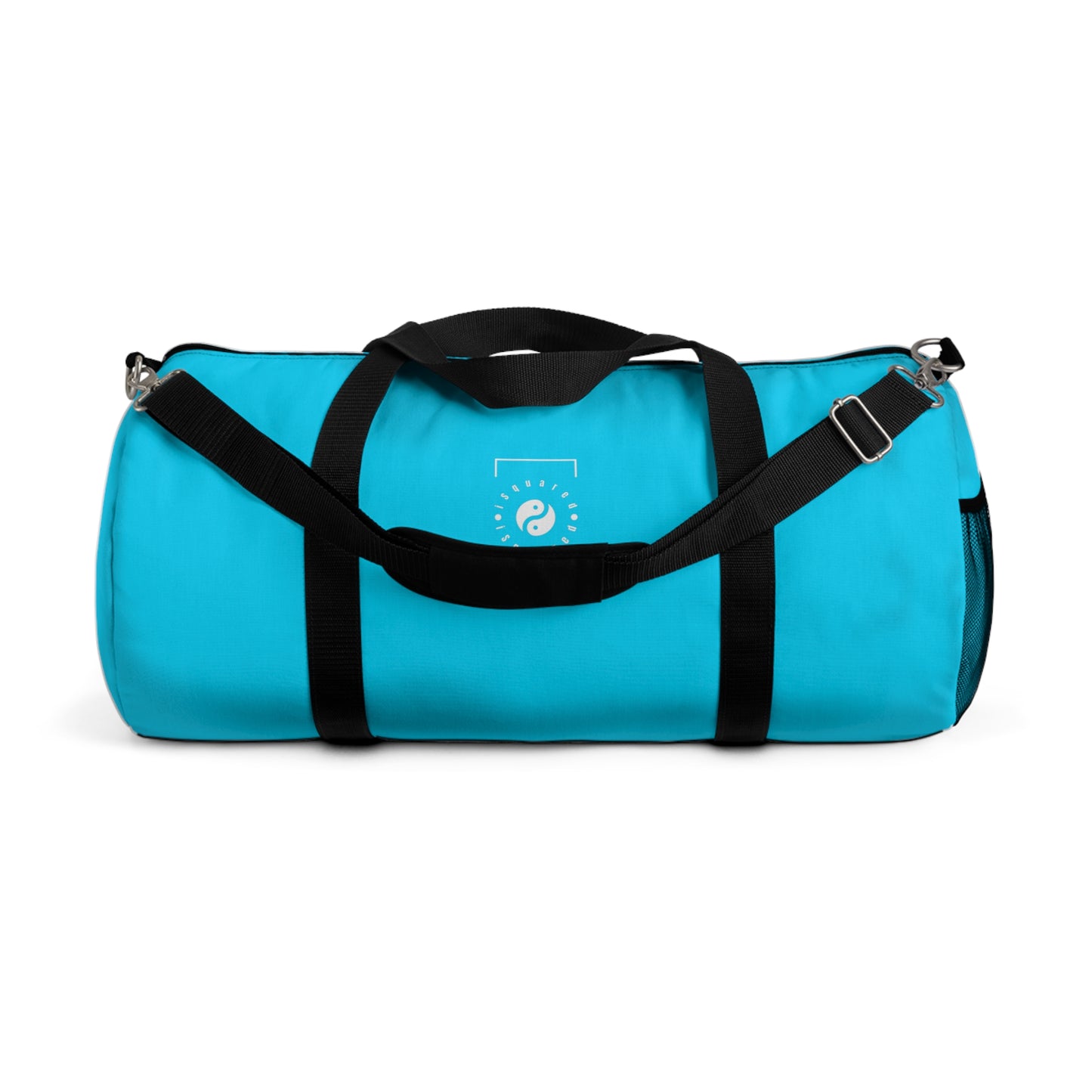 #04D9FF  Neon Blue - Duffle Bag