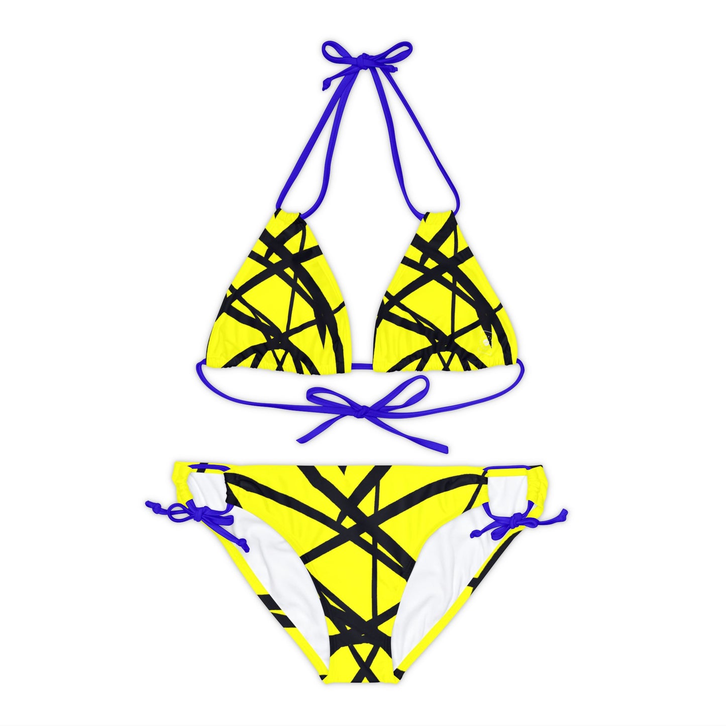 Entangled Harmony - Lace-up Bikini Set