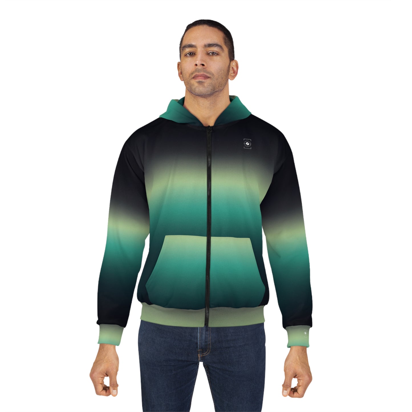 Midnight Gradients - Zip Hoodie