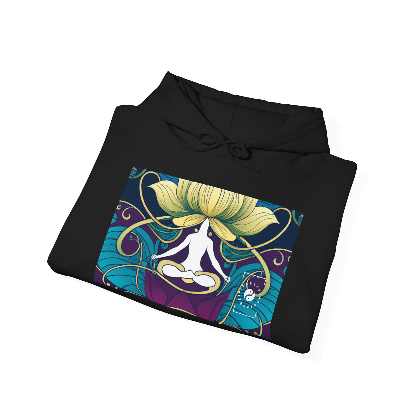 "Lotus Serenity Dance" - Hoodie