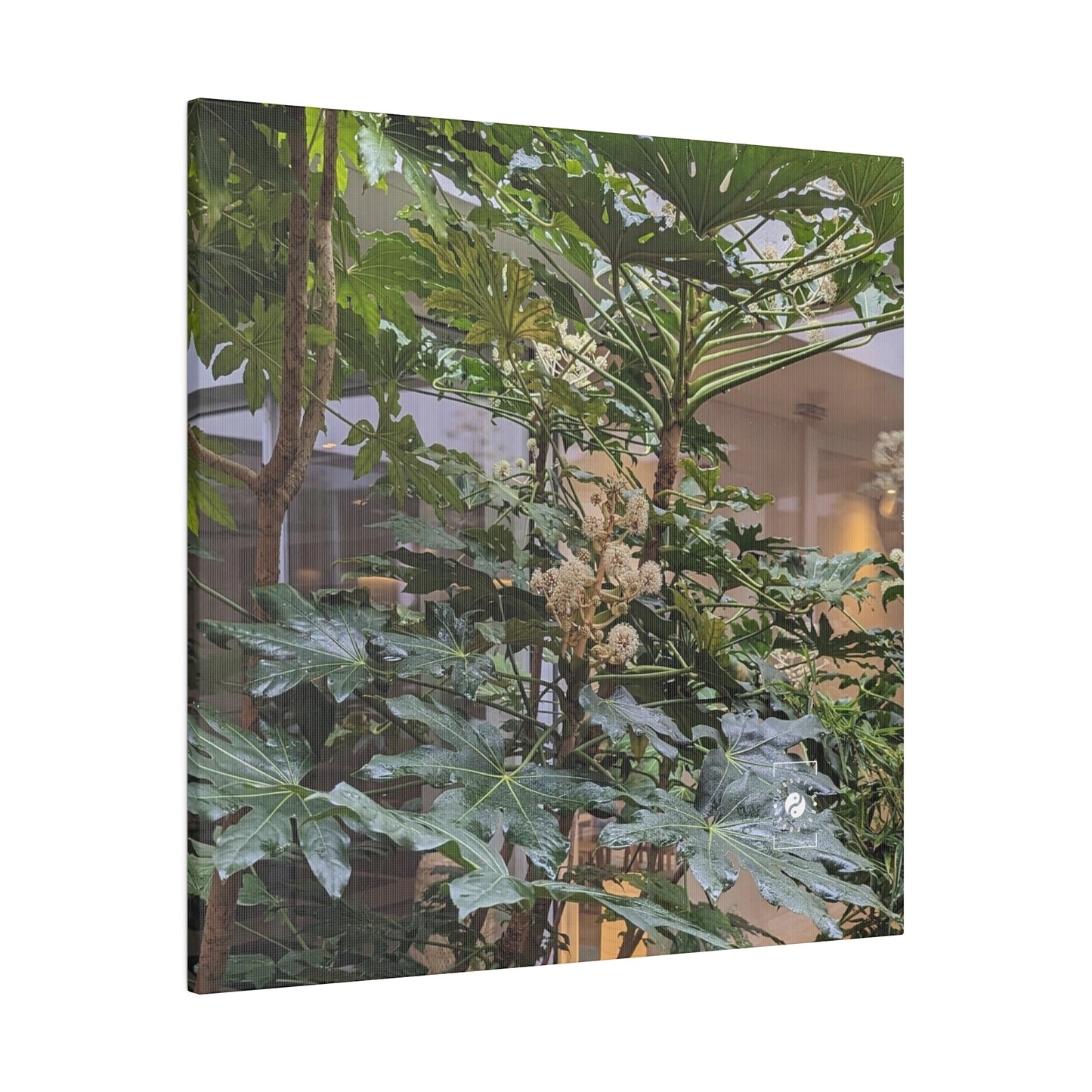 Plasky Jungle - Art Print Canvas