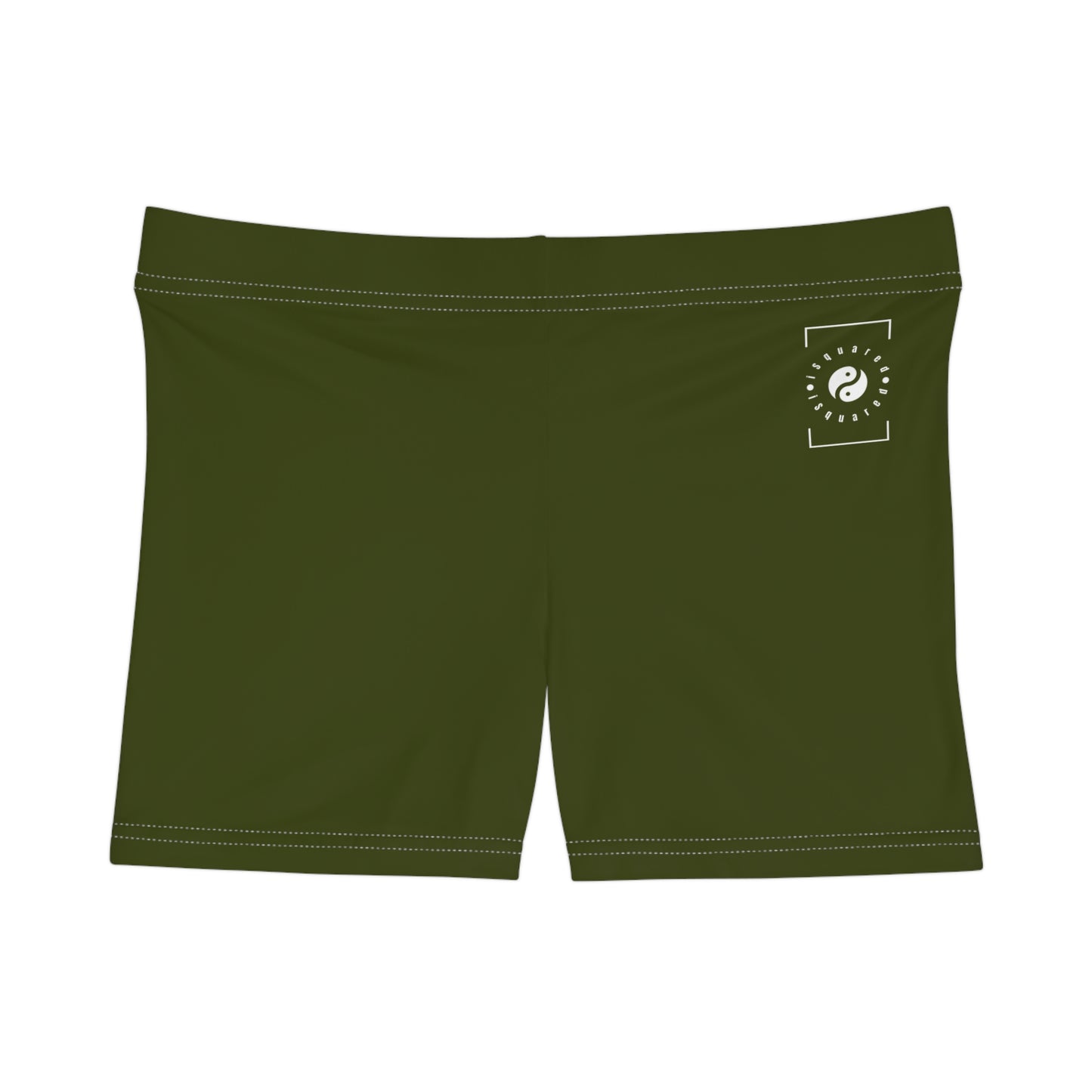 Camo Green - Mini Hot Yoga Short