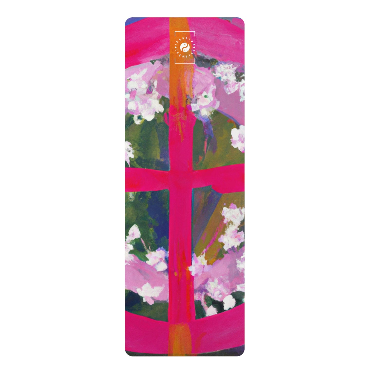 "Bloom Resurgence" - Tapis de yoga