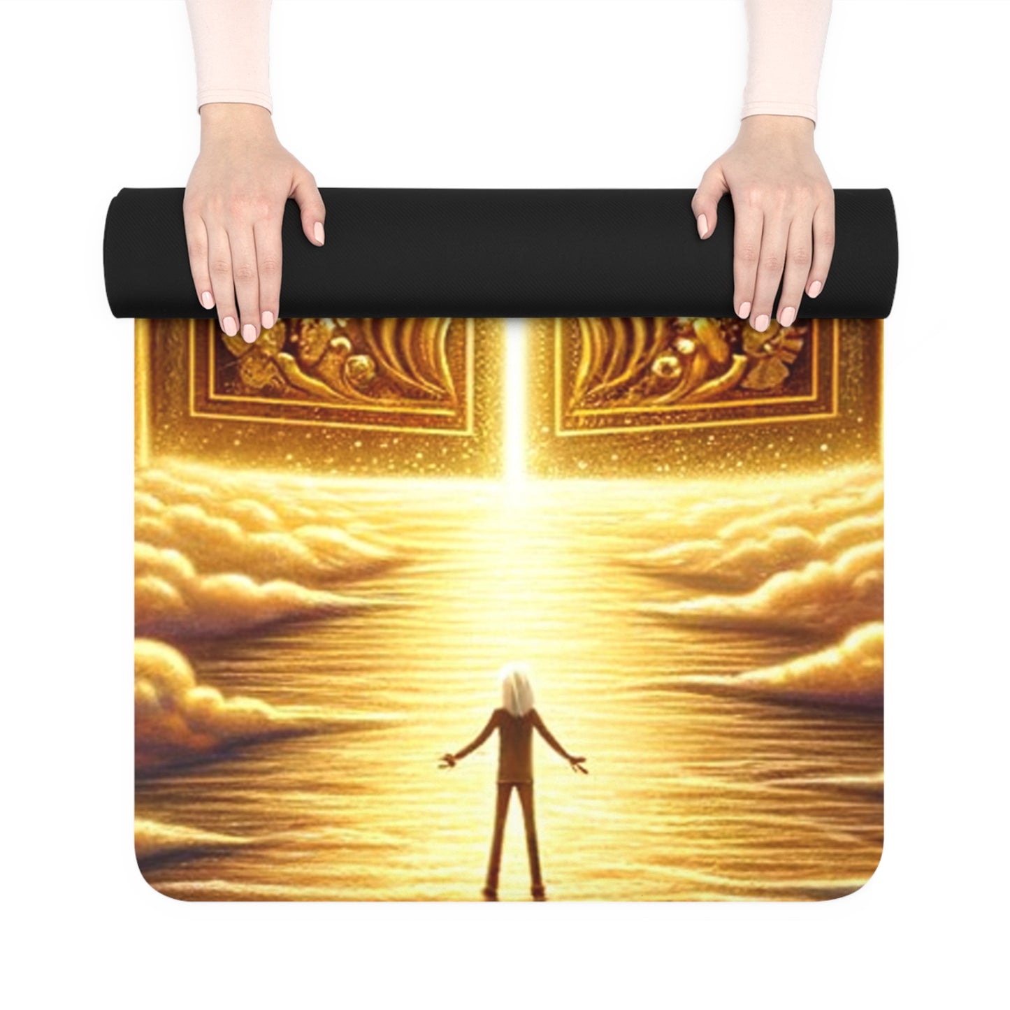 "Threshold of Perseverance" - Yoga Mat