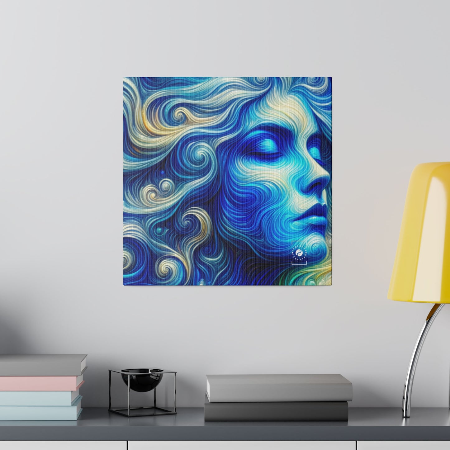 Midnight Muse - Art Print Canvas