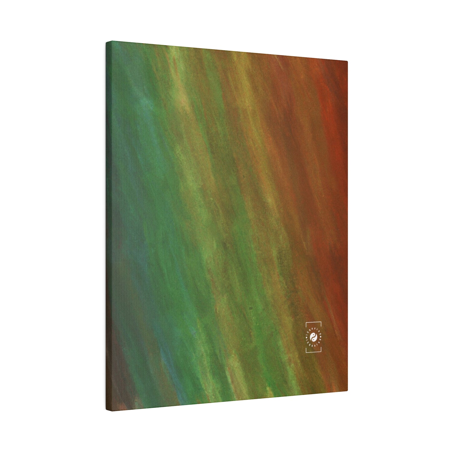 Subtle Rainbow Mood - Art Print Canvas