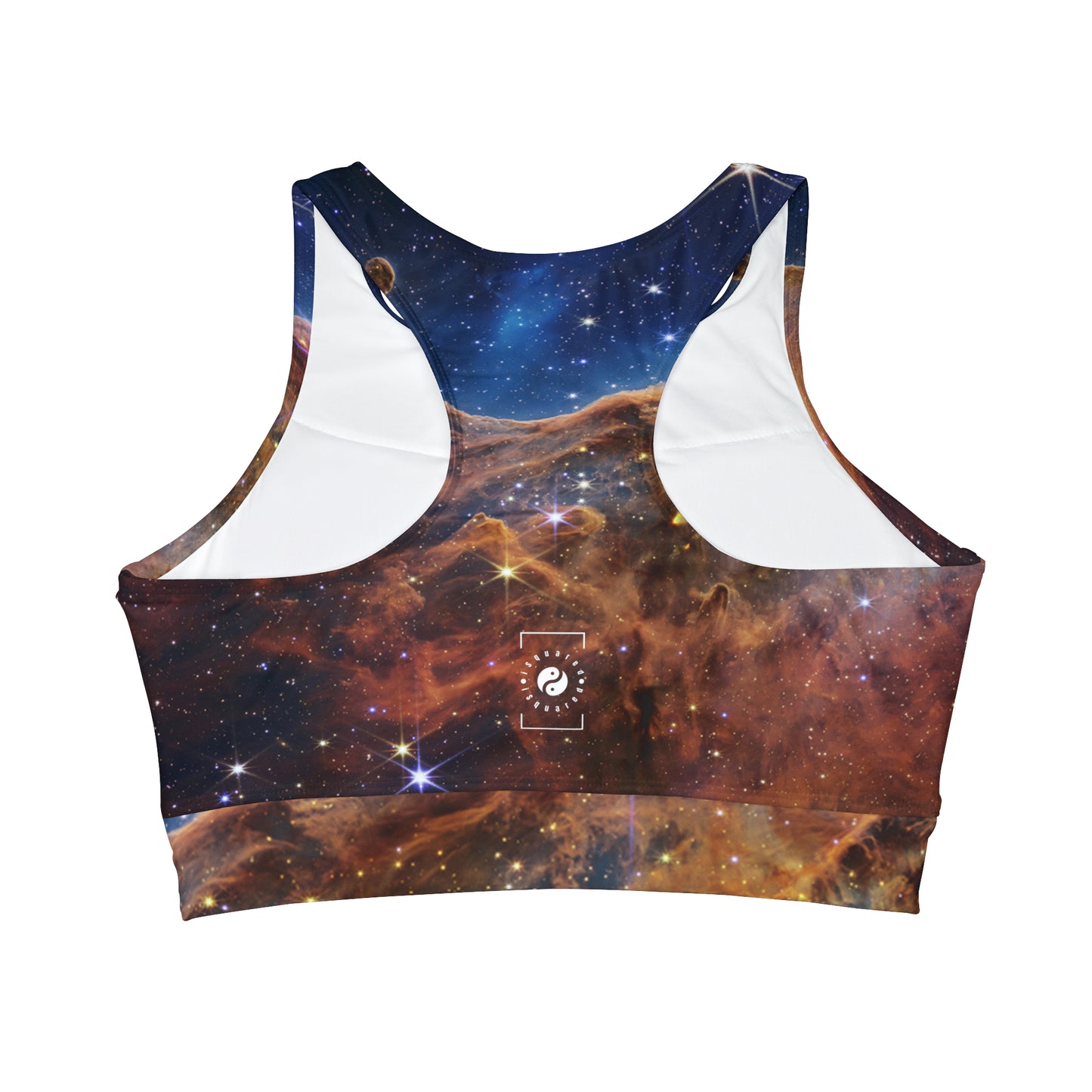 “Cosmic Cliffs” in the Carina Nebula (NIRCam Image) - JWST Collection - High Neck Crop Top