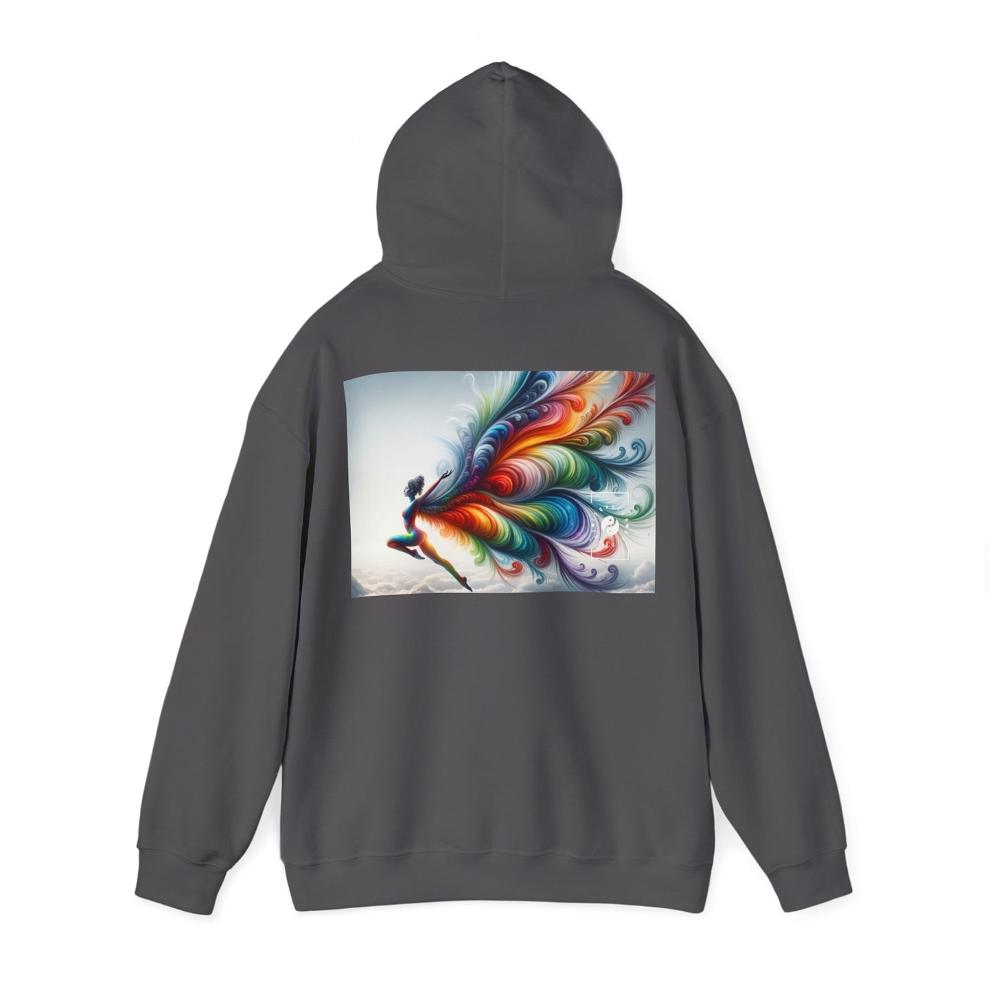 "Yogini's Rainbow Flight" - Hoodie