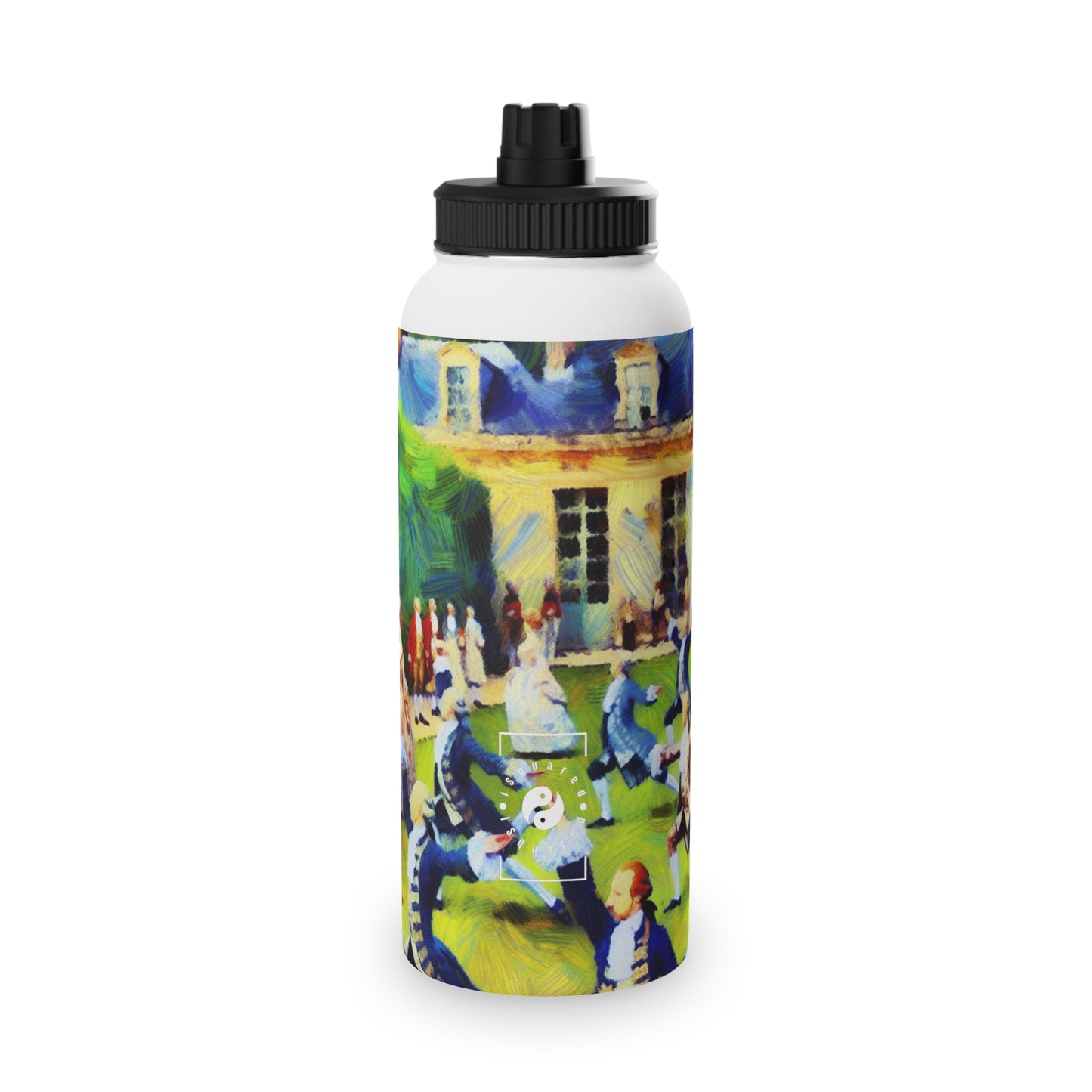 Versailles Vinyasa - Sports Water Bottle