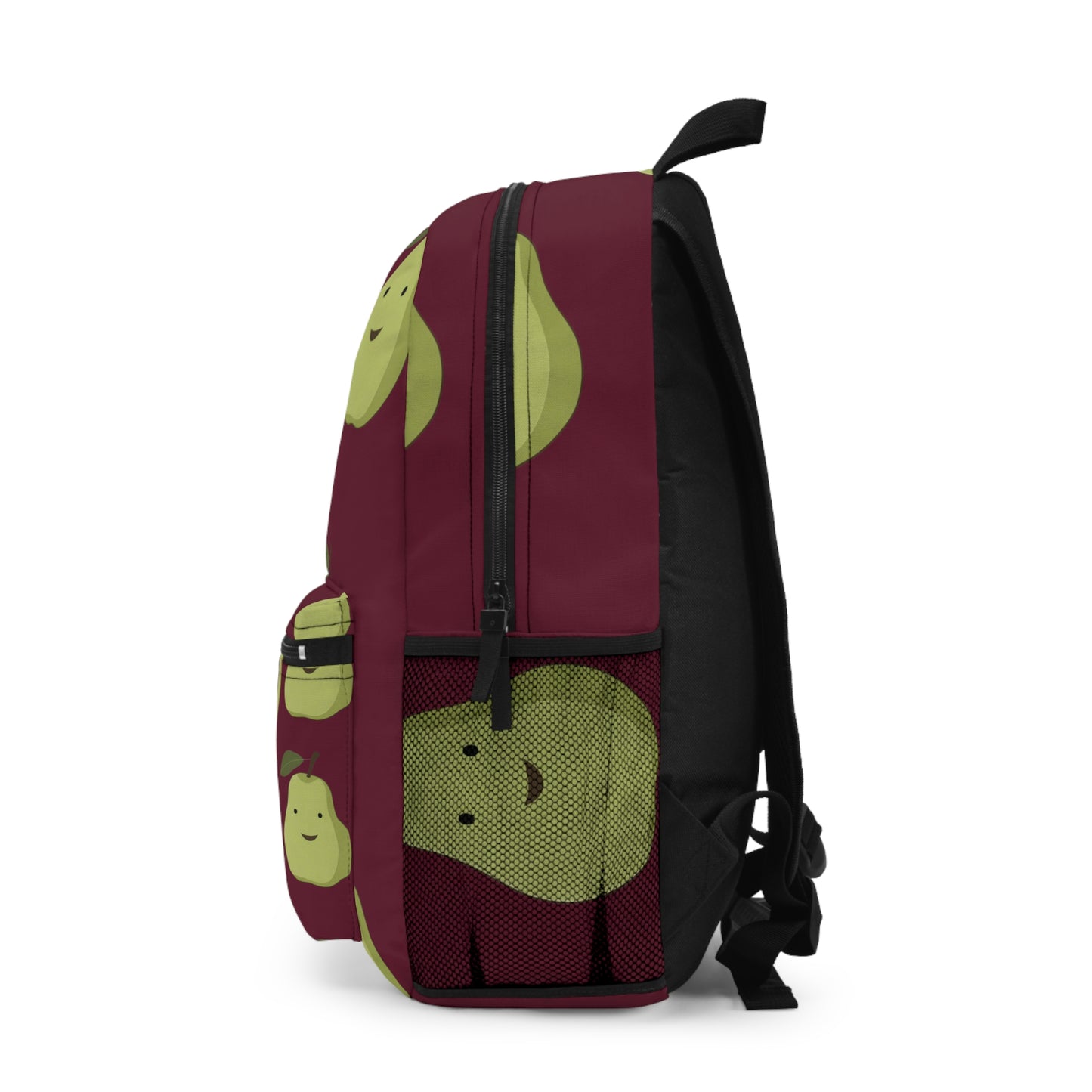 #60182D Deep Siena + Pear - Backpack