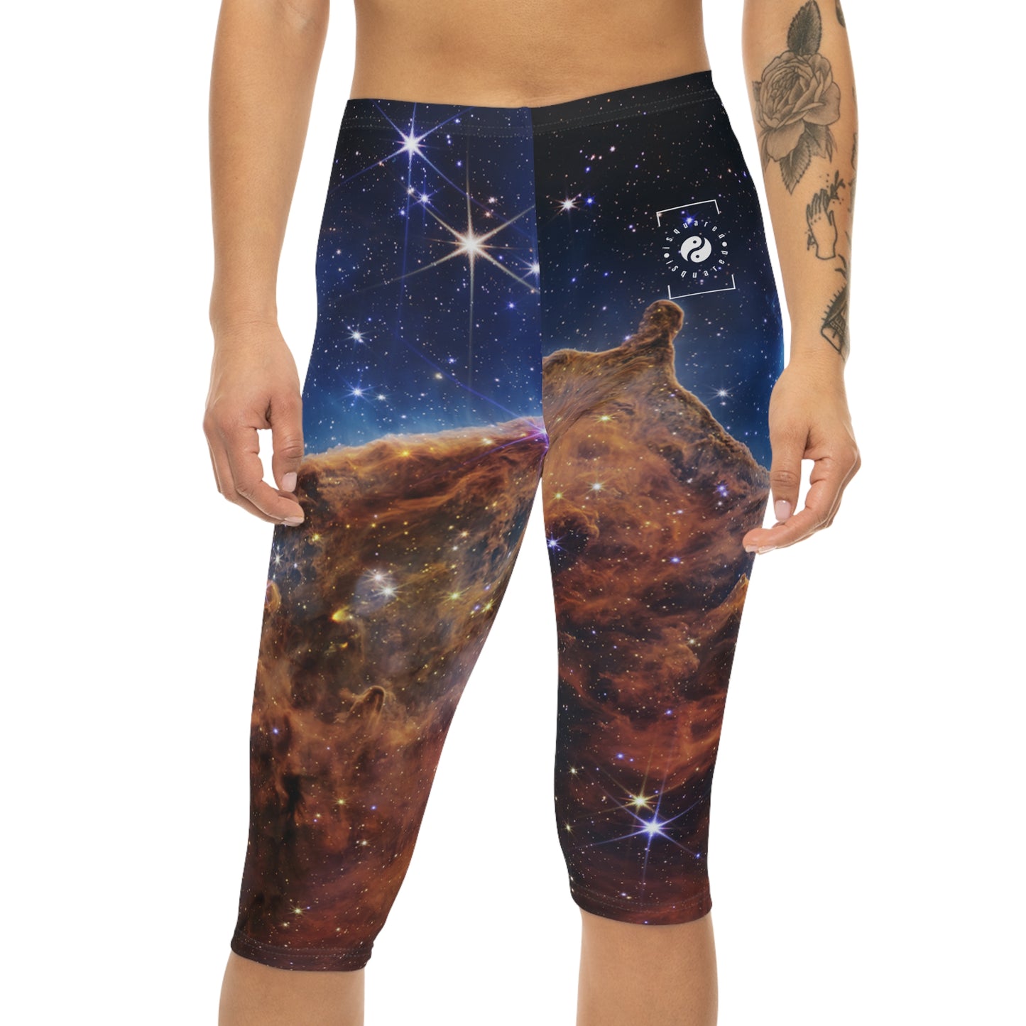 “Cosmic Cliffs” in the Carina Nebula (NIRCam Image) - JWST Collection - Capri Shorts