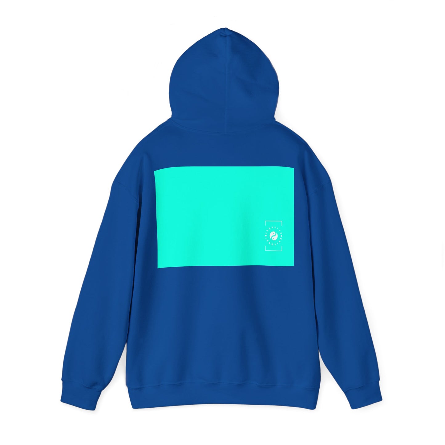 Neon Teal #11ffe3 - Hoodie