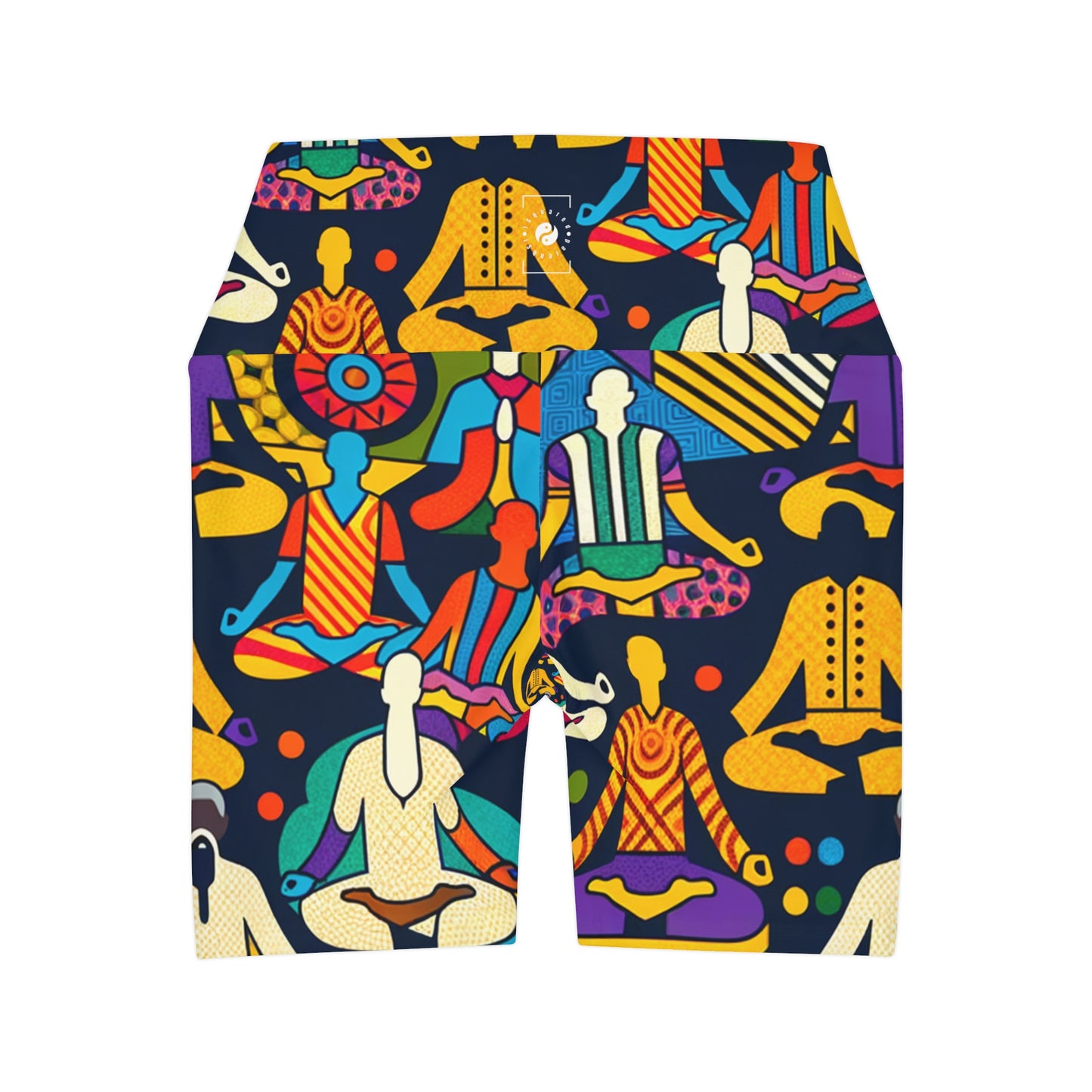 Vibrant Sadana: Prana in Nouveau Réalité - shorts