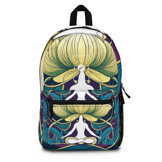 "Lotus Serenity Dance" - Backpack