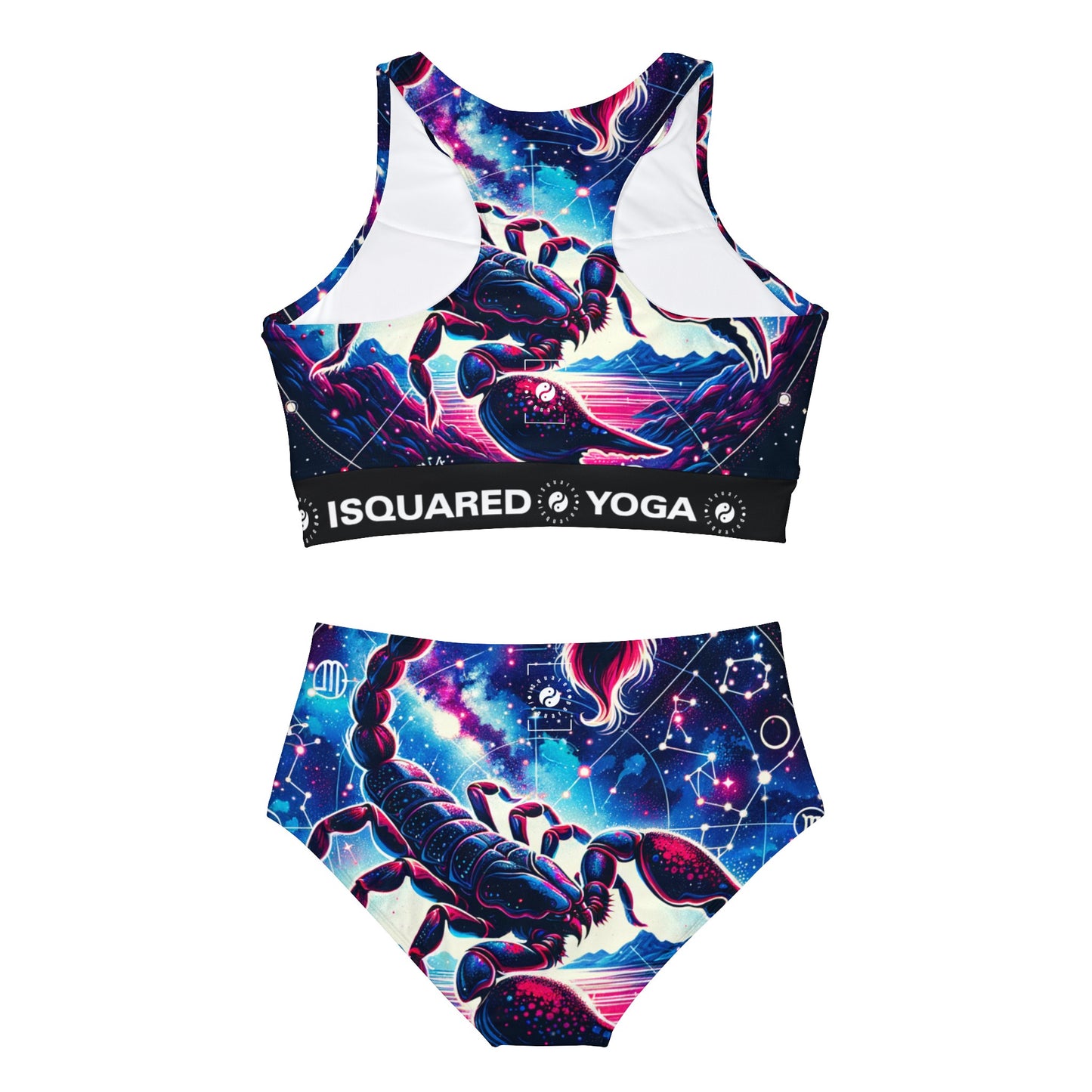 Ensemble bikini Crimson Scorpio - Hot Yoga