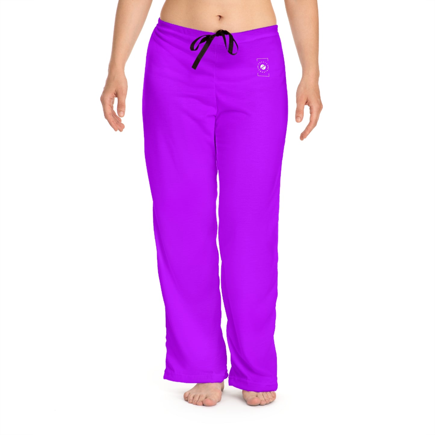 #BF00FF Electric Purple - Pantalon lounge pour femme