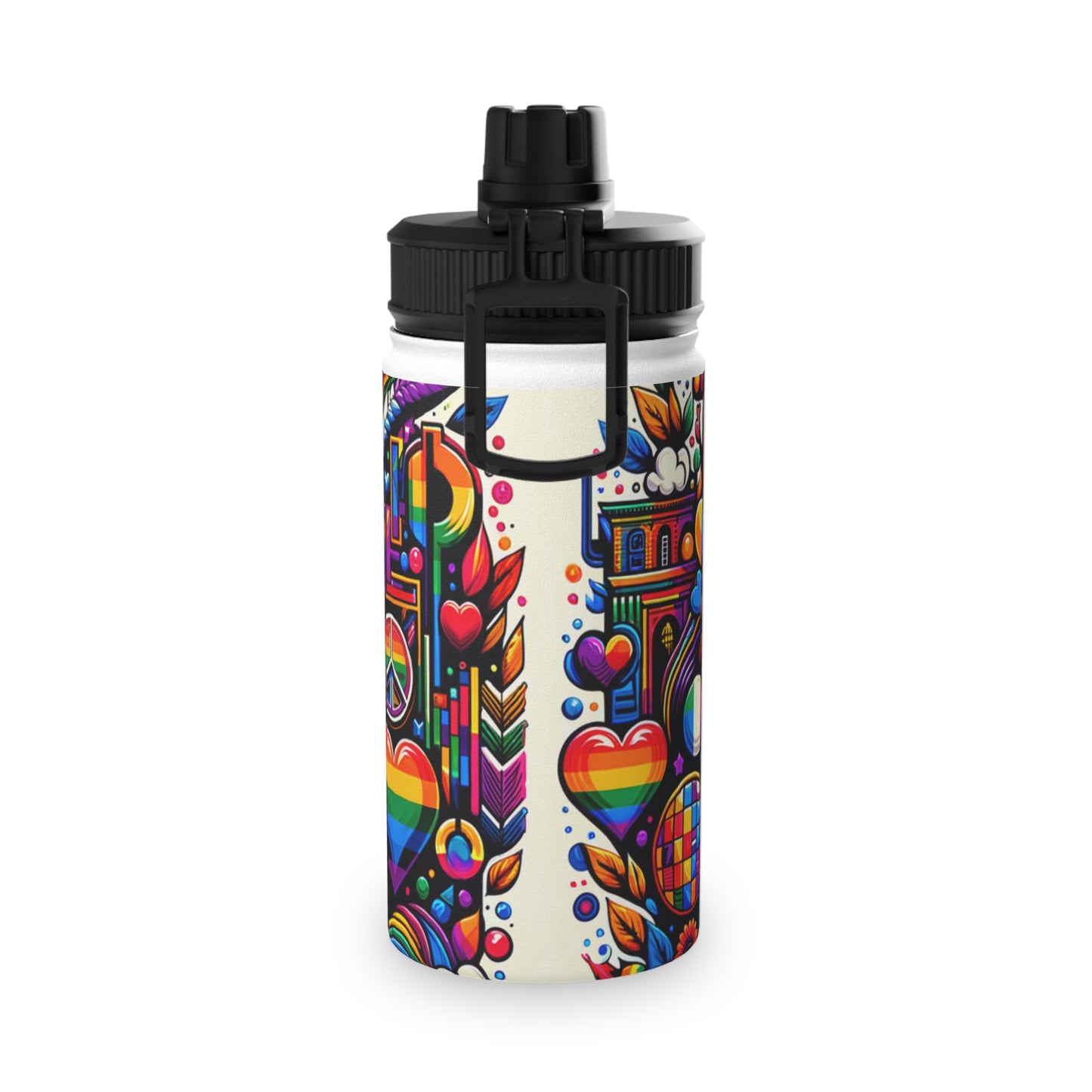 LOVE WINS - Sports Water Bottle