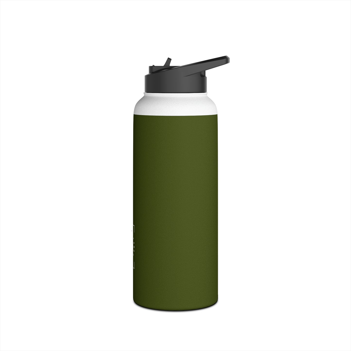 Camo Green - Water Bottle