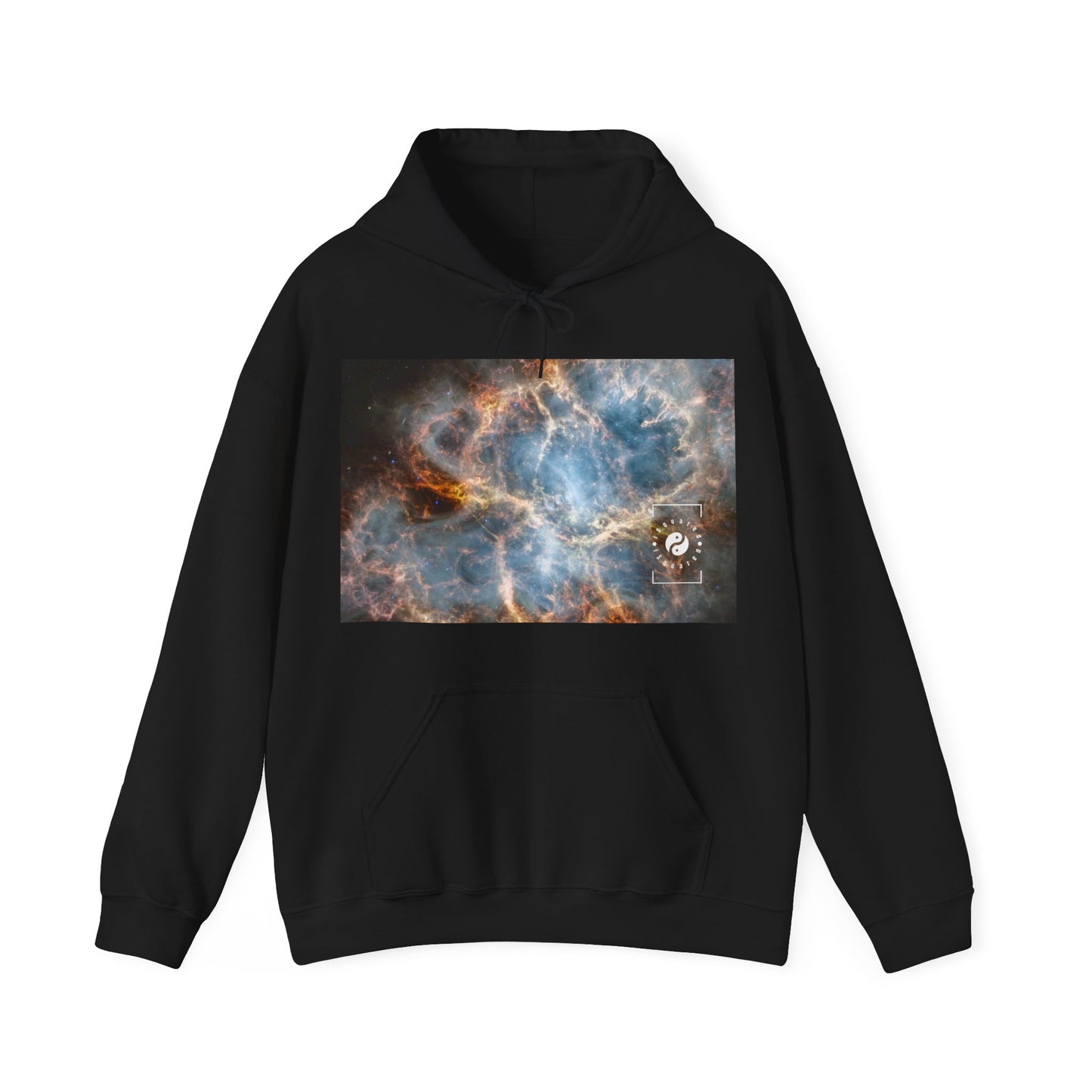 Crab Nebula (NIRCam and MIRI Image) - Hoodie