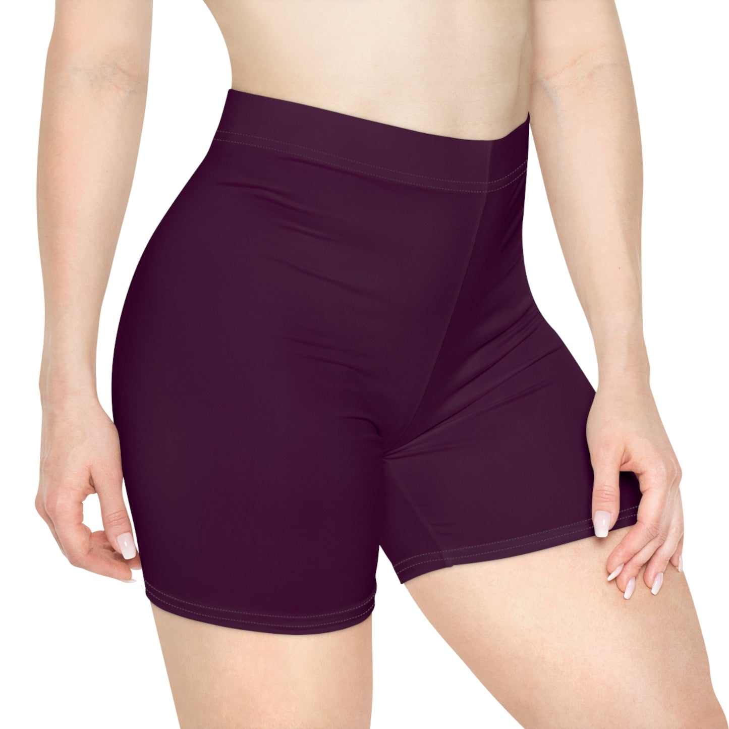 Deep Burgundy - Hot Yoga Short