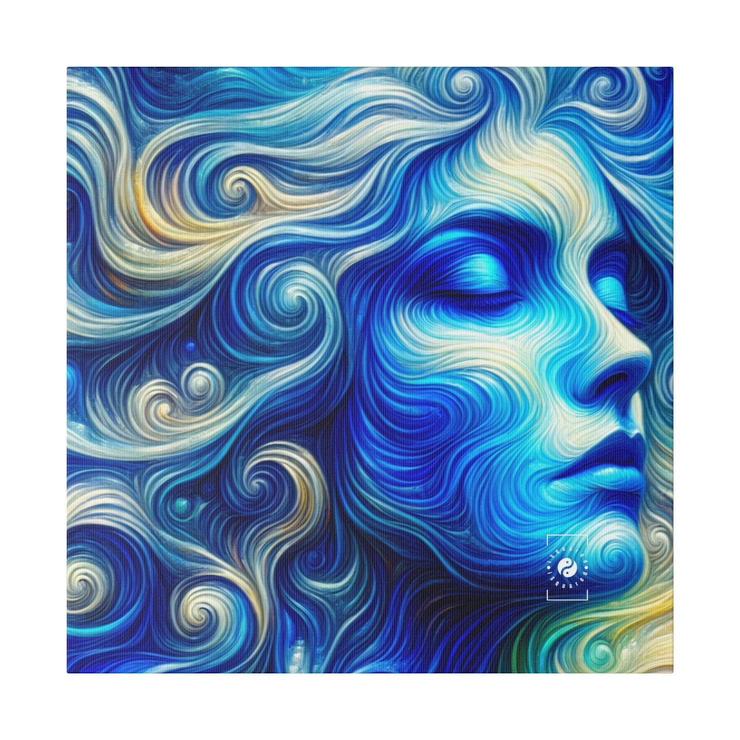 Midnight Muse - Art Print Canvas