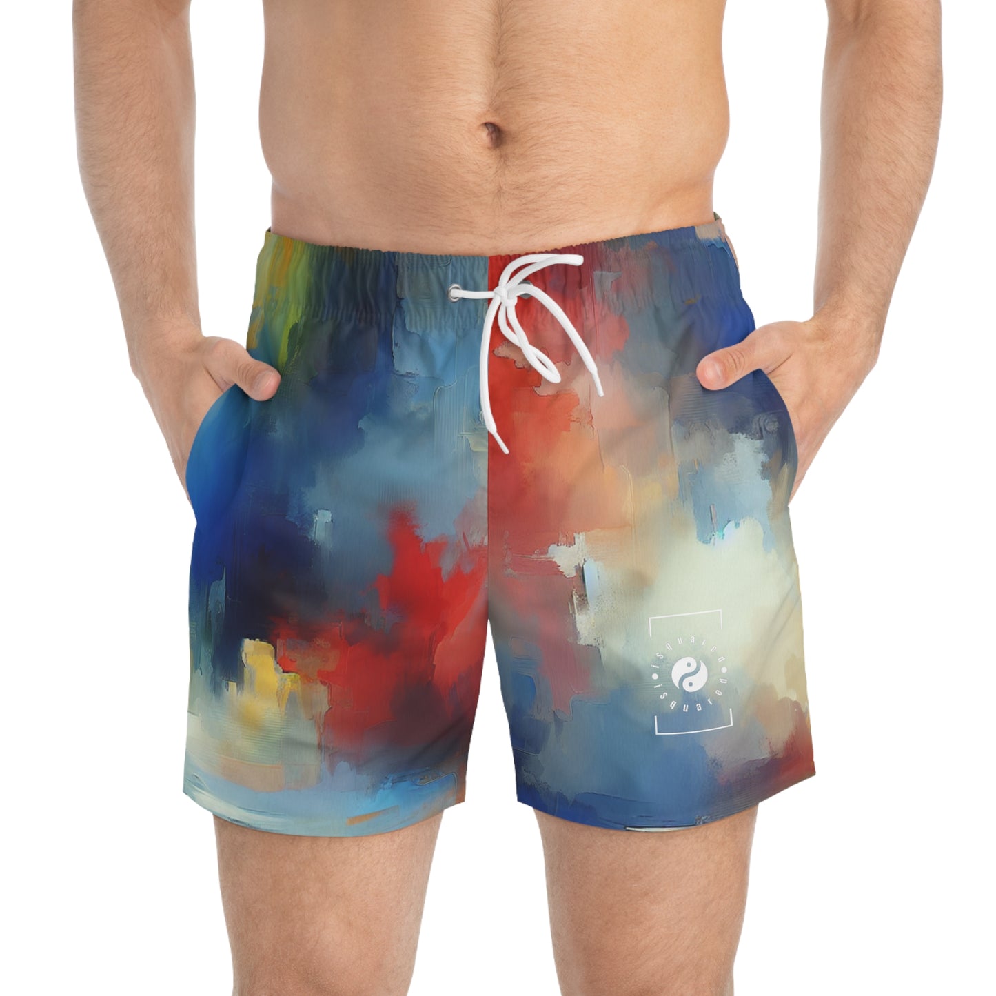 Alonso de Santiago - Swim Trunks for Men