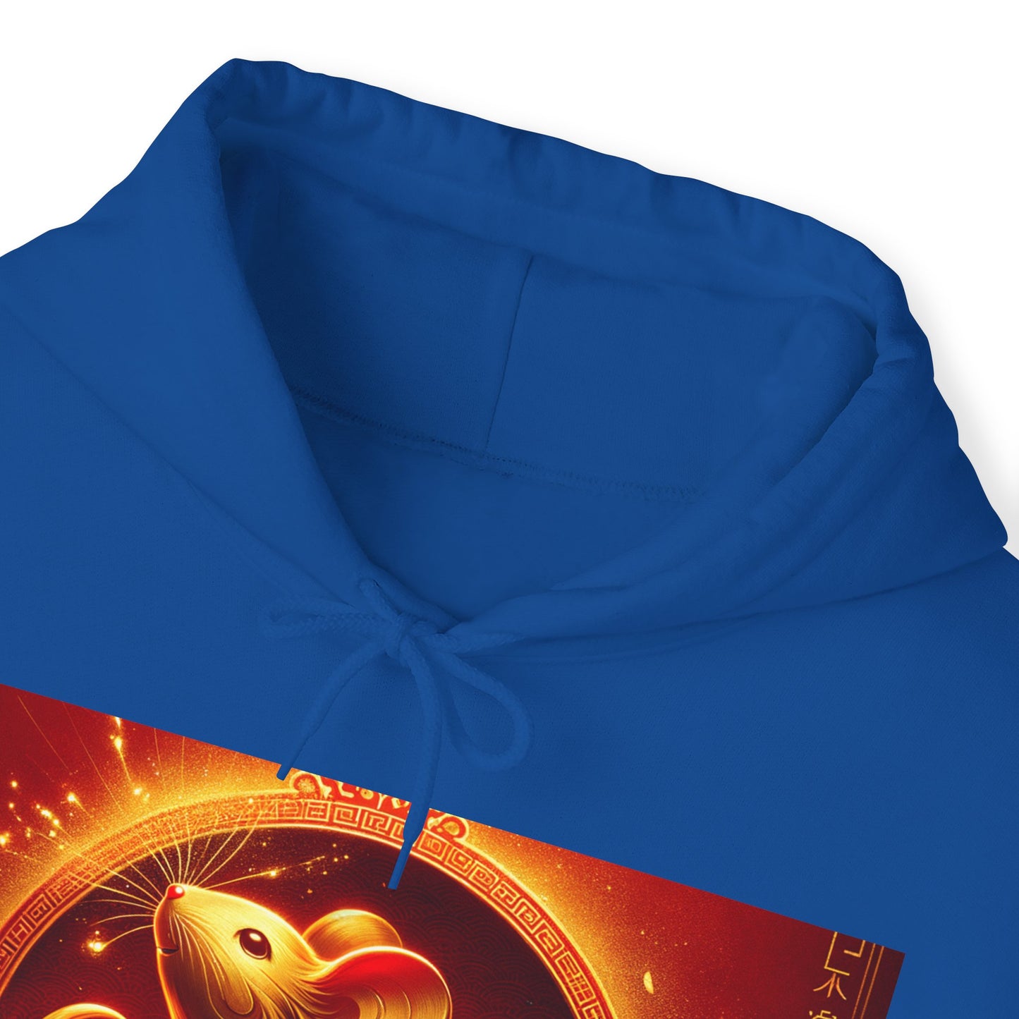 "Golden Emissary: A Lunar New Year's Tribute" - Hoodie