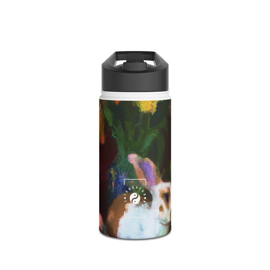 "Velveteen Aureate Easter Reverie" - Water Bottle