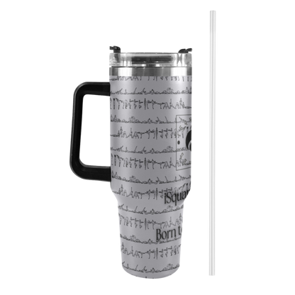 Bikram Pastel - iSquared Tumbler 40 Oz