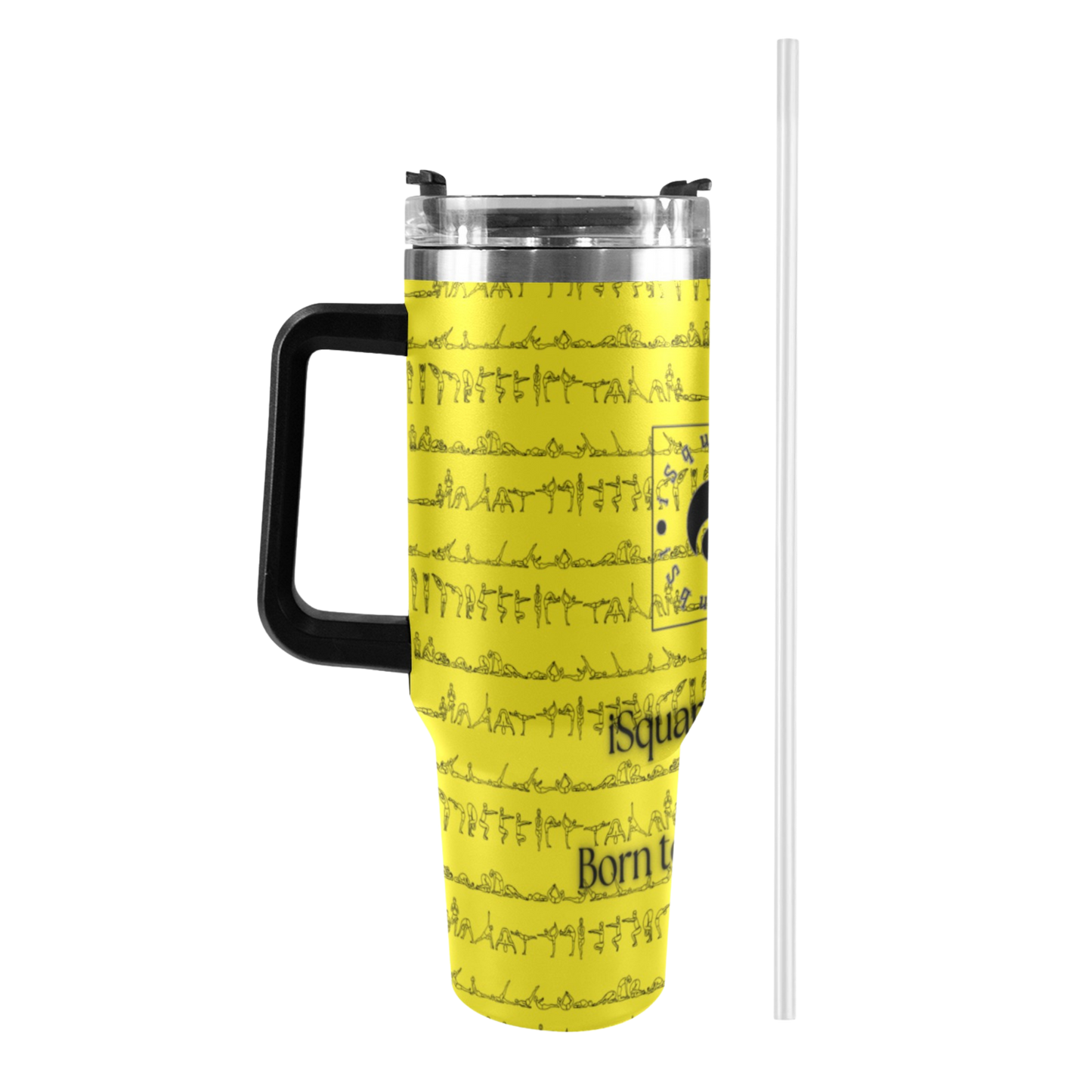 Bikram Series - iSquared Tumbler 40 Oz
