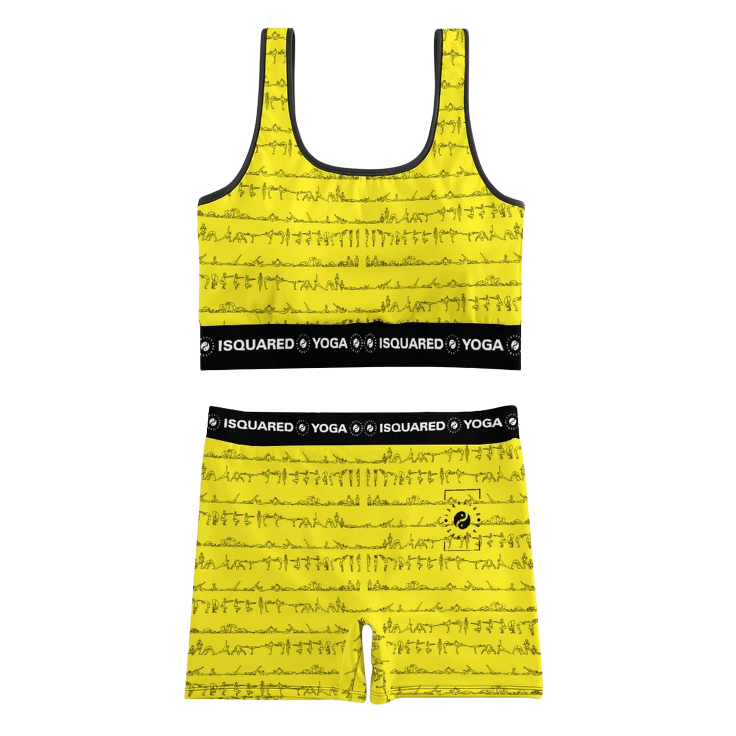Bikram Series -  iSquared Yoga Set