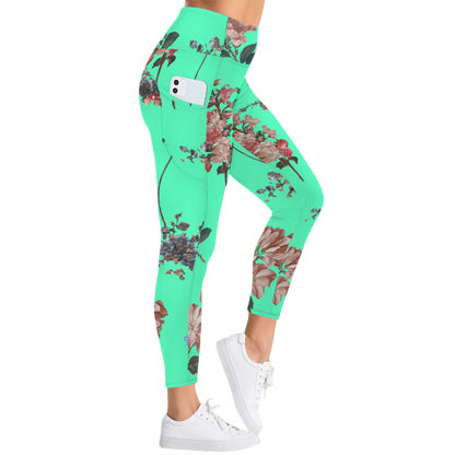 Botanicals - iSquared Pocket Leggings