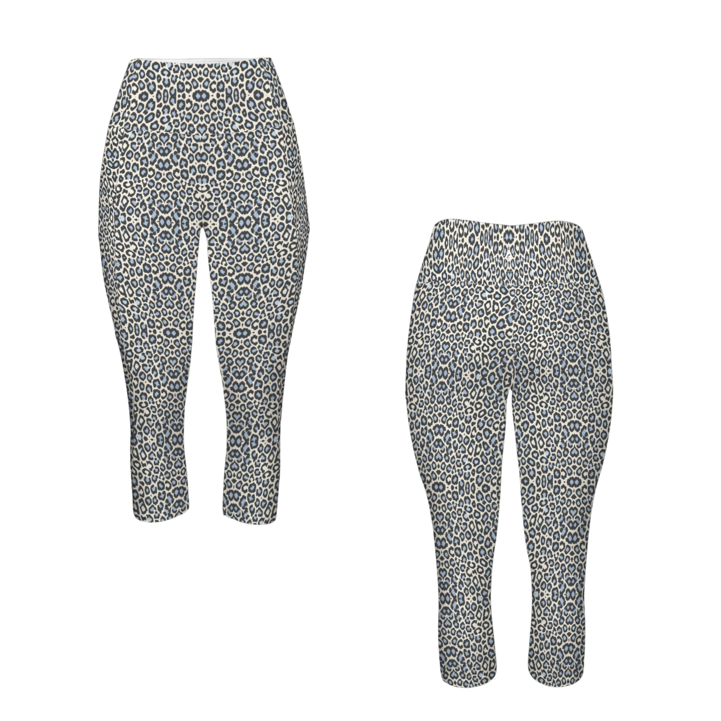 Wild Leopards - iSquared Pocket Capri