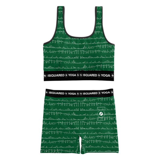 Bikram Ember - iSquared Yoga Set