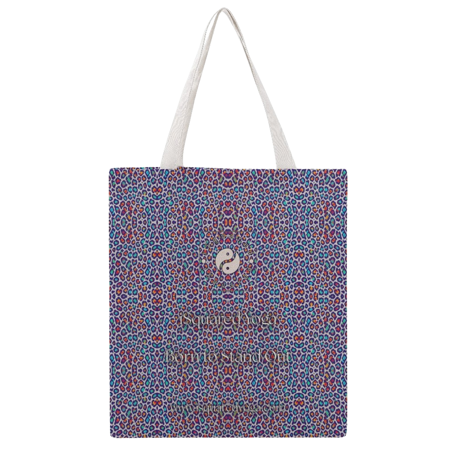Wild Leopards - iSquared Tote Bag