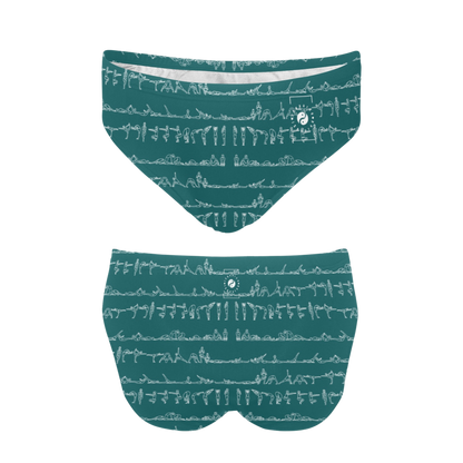 Bikram Ember - iSquared Hot Yoga Shorts